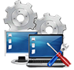Installation and maintenance of computers and software